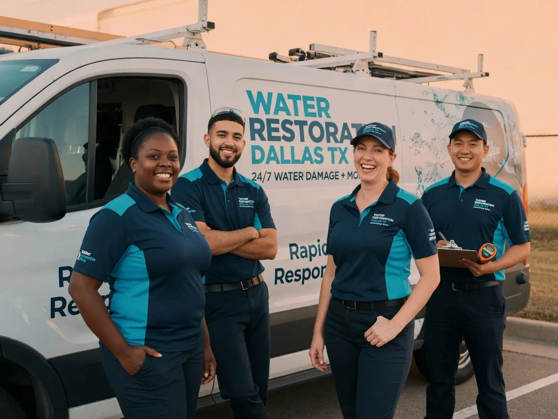 Emergency Water Damage Restoration company in Dysart, PA